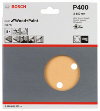 Bosch Papier ścierny C470, opakowanie 50 szt.