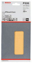 Bosch Brúsne listy C470 pre vibračné brúsky, Best for Wood and Paint