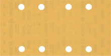 Bosch EXPERT C470 Schleifpapier mit 8 Löchern für Schwingschleifer, 93 x 186 mm, G 400, 10-tlg.