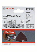 Bosch Brusný papír F460 BfWP, G180, 93 mm 2608621688