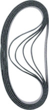 Bosch Brusný pás EXPERT N470 pro pásové brusky 40 × 760 mm, jemný, 10 ks