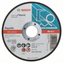 Bosch Dělicí kotouč rovný Expert for Metal – Rapido 2608603394