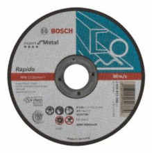 Bosch Dělicí kotouč rovný Expert for Metal – Rapido 2608603396