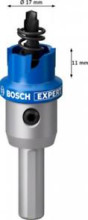 Bosch Děrovka EXPERT Sheet Metal 17 mm 2608901400