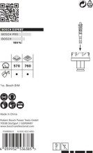Bosch Děrovka EXPERT Sheet Metal 21 × 5 mm