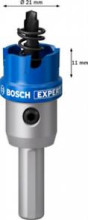 Bosch Děrovka EXPERT Sheet Metal 21 mm 2608901404