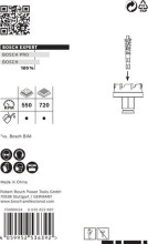 Bosch Děrovka EXPERT Sheet Metal 22 × 5 mm