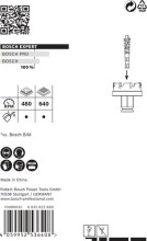 Bosch Děrovka EXPERT Sheet Metal 25 × 5 mm