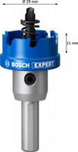 Bosch Dziurkacz EXPERT do blachy 29 mm 2608901412