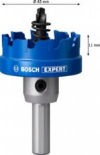 Bosch Locher EXPERT Blech 43 mm 2608901426