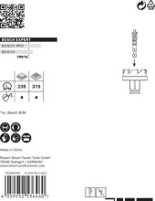 Bosch Děrovka EXPERT Sheet Metal 51 × 5 mm