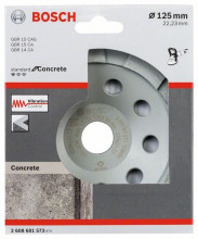 Bosch Diamantový brusný hrnec Standard for Concrete