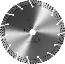 Bosch Diamantový dělicí kotouč EXPERT MultiMaterial 230 × 22,23 × 2,4 × 15 mm