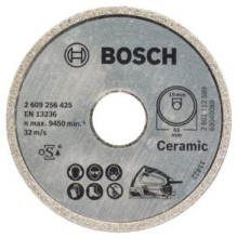 Bosch Diamantový rezný kotúč Standard pre keramiku 2609256425