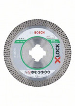 Bosch X-LOCK Diamanttrennscheibe Best for Hard Ceramic 115 x 22,23 x 1,4 x 10