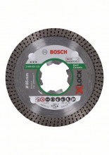 Bosch Diamantový rezací kotúč X-LOCK Best for Hard Ceramic 85 x 22,23 x 1,4 x 7
