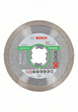Bosch Diamentowa tarcza tnąca Standard for Ceramic z systemem X-LOCK, 110x22,23x1,6x7,5