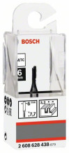 Bosch Drážkovací fréza, 6 mm, D1 3,2 mm, L 7,7 mm, G 51 mm 2608628438