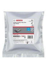 Bosch Fiberschleifscheibe Prisma Ceramic, R781, 100 mm, 16 mm, G 36, 25 Stück 2608621788