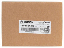 Bosch Fiberschleifscheibe R444, Expert for Metal