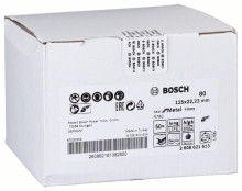 Bosch Fiberschleifscheibe R780, Best for Metal + Inox