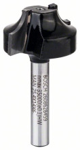 Bosch Fréza na tvorbu hran E, 6 mm, R1 6,3 mm, D 25,4 mm, L 14 mm, G 46 mm 2608628459