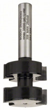 Bosch Federfräser, 8 mm, D1 25 mm, L 5 mm, G 58 mm
