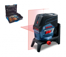 Laser punktowy BOSCH GCL 2-50 C + RM 2 i zestaw narzędzi Gedore 06159940KH