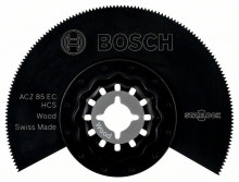 Bosch HCS Segmentsägeblatt ACZ 85 EC Wood
