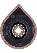 Bosch karbidový odstraňovač malty Starlock RIFF AVZ 70 RT4, 3 max 2609256C51