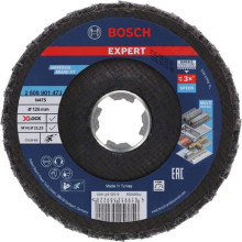 Bosch EXPERT N475 SCM X-LOCK Scheibe, 125 mm, grob 2608901473