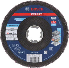 Bosch EXPERT N475 SCM X-LOCK Scheibe, 125 mm, mittel 2608901474