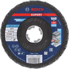 Bosch EXPERT N475 SCM X-LOCK Scheibe, 125 mm, sehr fein 2608901475