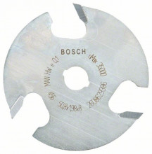 Bosch Kotúčové drážkovacie frézy, trojnožové, zo spekaného karbidu