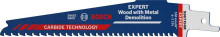 Bosch List do pily ocasky S 967 XHM EXPERT Wood with Metal Demolition, 10 ks