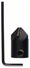 BOSCH Nástrčné záhlubníky pro spirálové vrtáky do dřeva - 10 x 19 mm