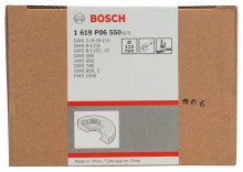 Bosch Pokrywa ochronna z blaszanym przykryciem