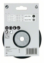 Płyta nośna Bosch 115 mm, M14, twarda 2608601783