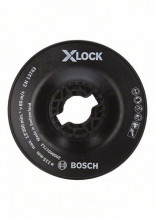 Bosch Talerz oporowy z systemem X-LOCK, 115 mm twardy