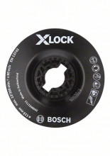 Bosch Opěrný talíř systému X-LOCK, 115 mm, jemný