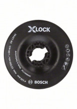 Bosch Opěrný talíř systému X-LOCK, 125 mm, hrubý