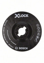 Bosch Pomocná podložka X-LOCK 125 mm, stredná