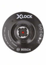 Bosch Talerz oporowy z systemem X-LOCK, 115 mm, mocowanie na rzepy