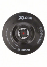 Bosch Pomocná podložka X-LOCK so suchým zipsom, 125 mm
