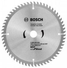 Bosch Sägeblatt Eco für Holz 2608644424