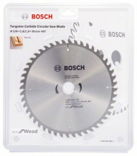 Bosch Pilový kotouč Eco for Wood