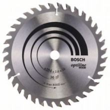 Bosch Pilový kotouč Optiline Wood 2608640818