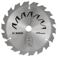 Bosch Pilový kotouč PRECISION D = 150 mm; otvor = 16 mm; počet zubů = 18 2609256D62