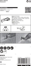 Bosch Pilový list pro víceúčelové nástroje EXPERT Corner Blade MATI 68 RD4 68 × 30 mm