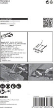 Bosch Pilový list pro víceúčelové nástroje EXPERT MetalMax PAIZ 45 AIT, 45 mm